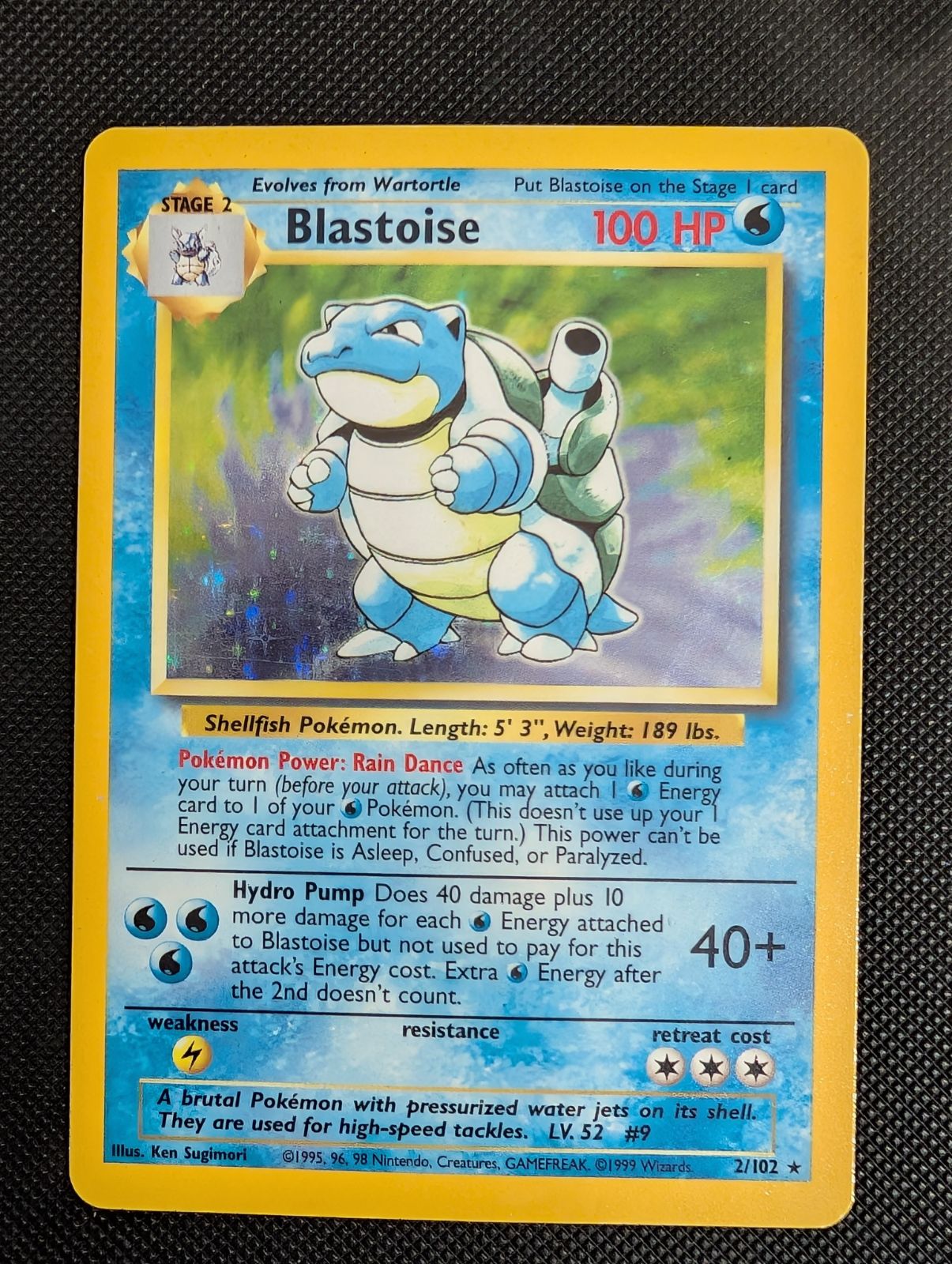 Blastoise, 2/102