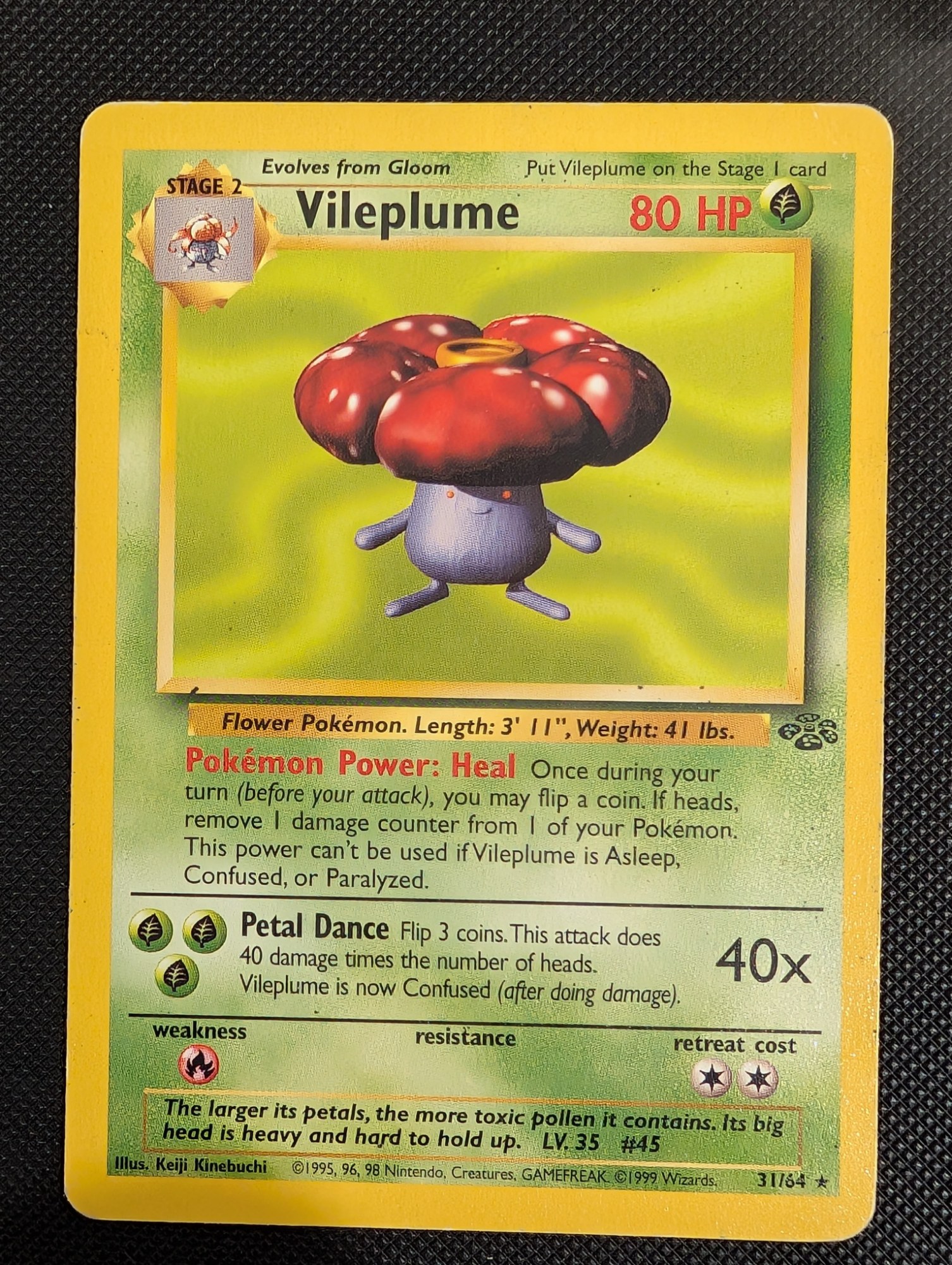 Vileplume, 31/64