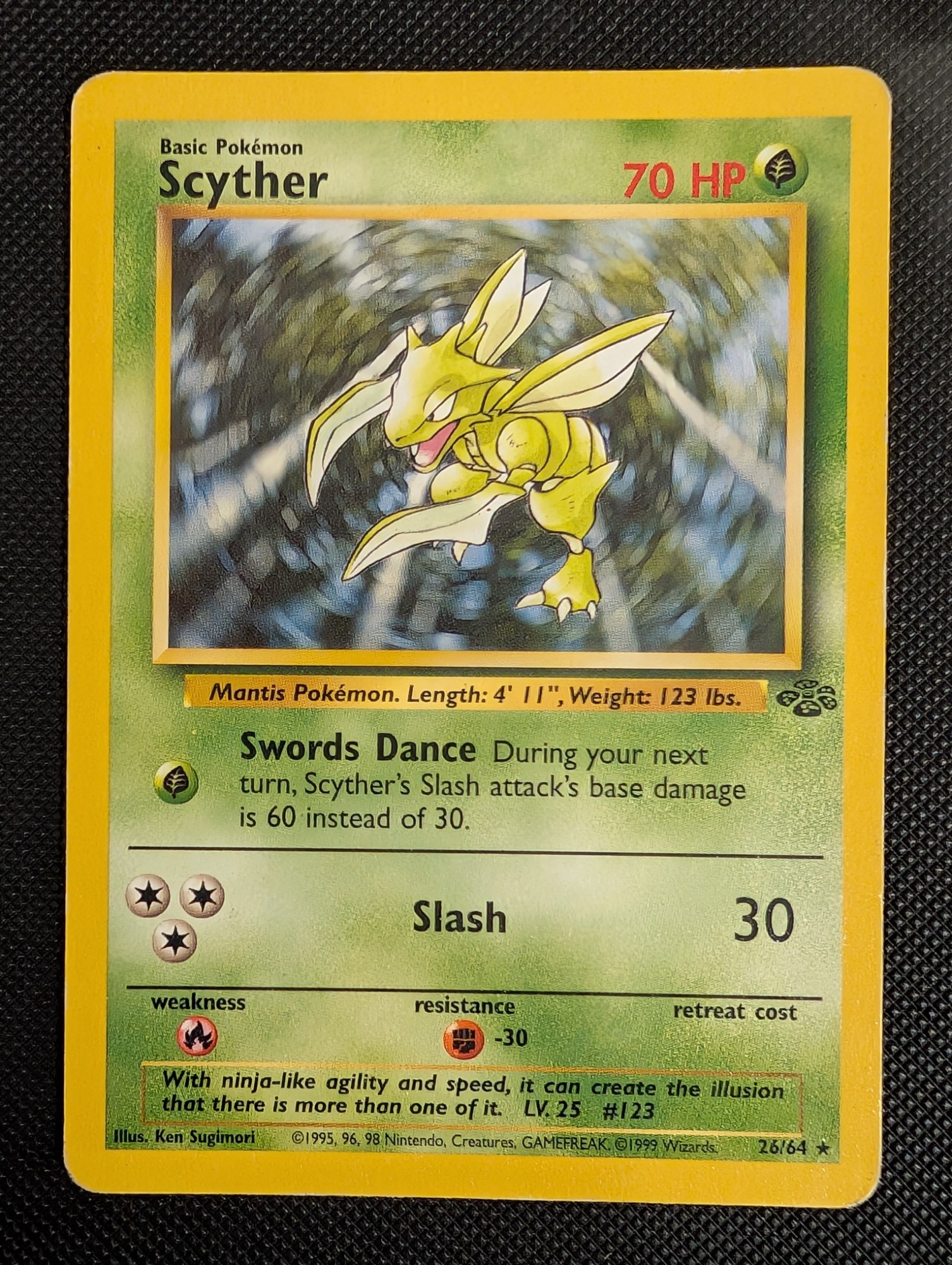 Scyther, 26/64