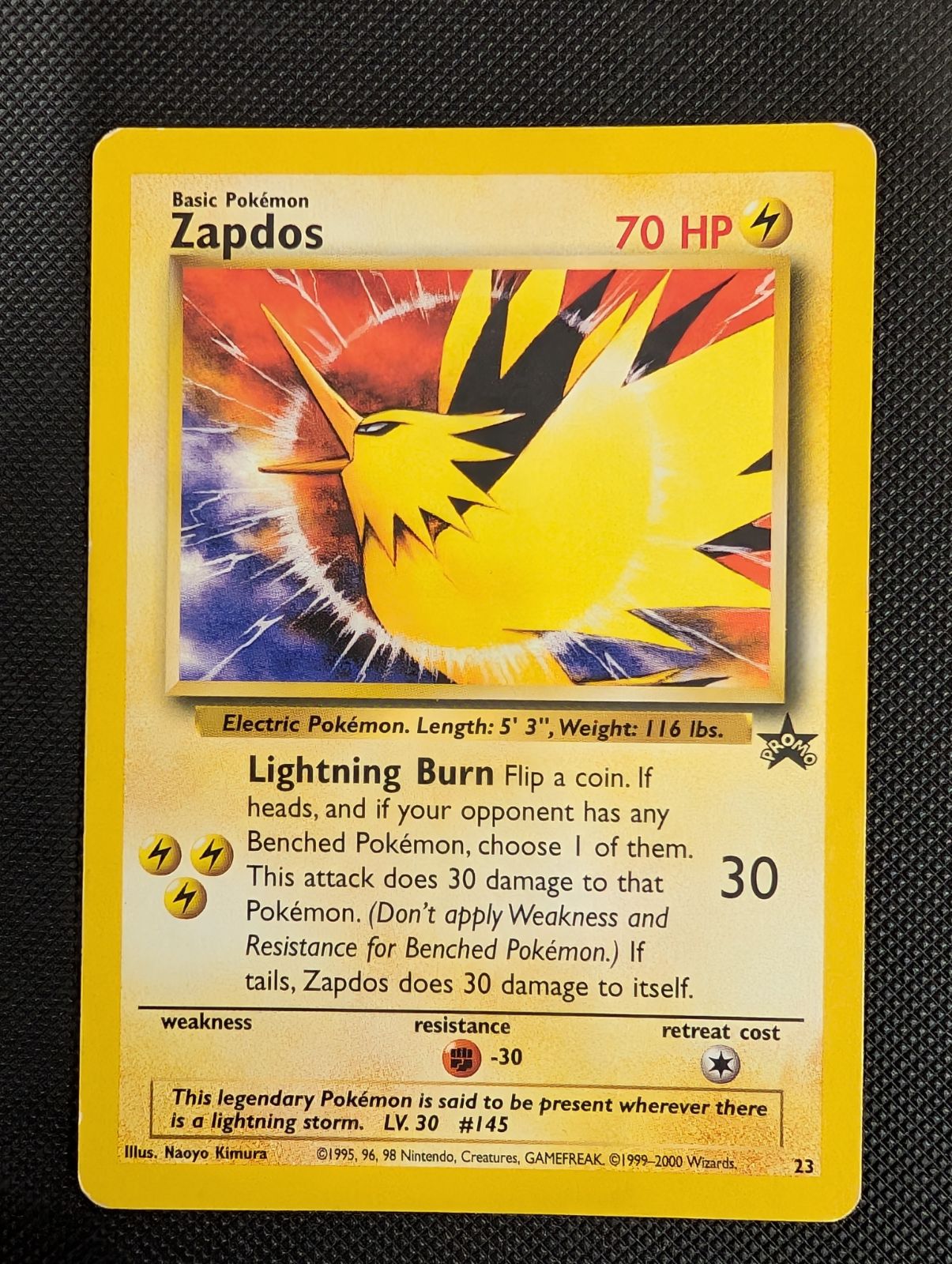 Front of Zapdos, 23