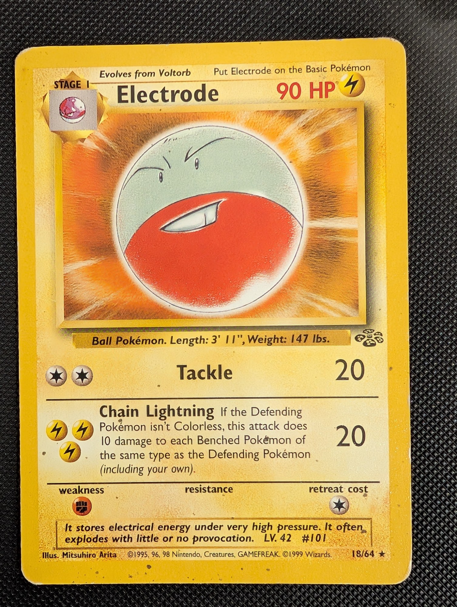 Front of Electrode, 18/64