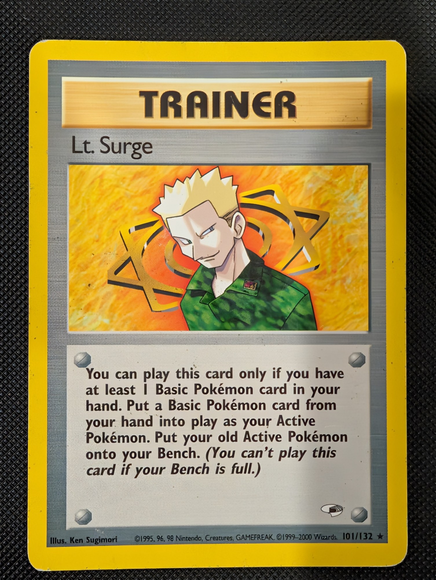 Front of Lt. Surge, 101/132