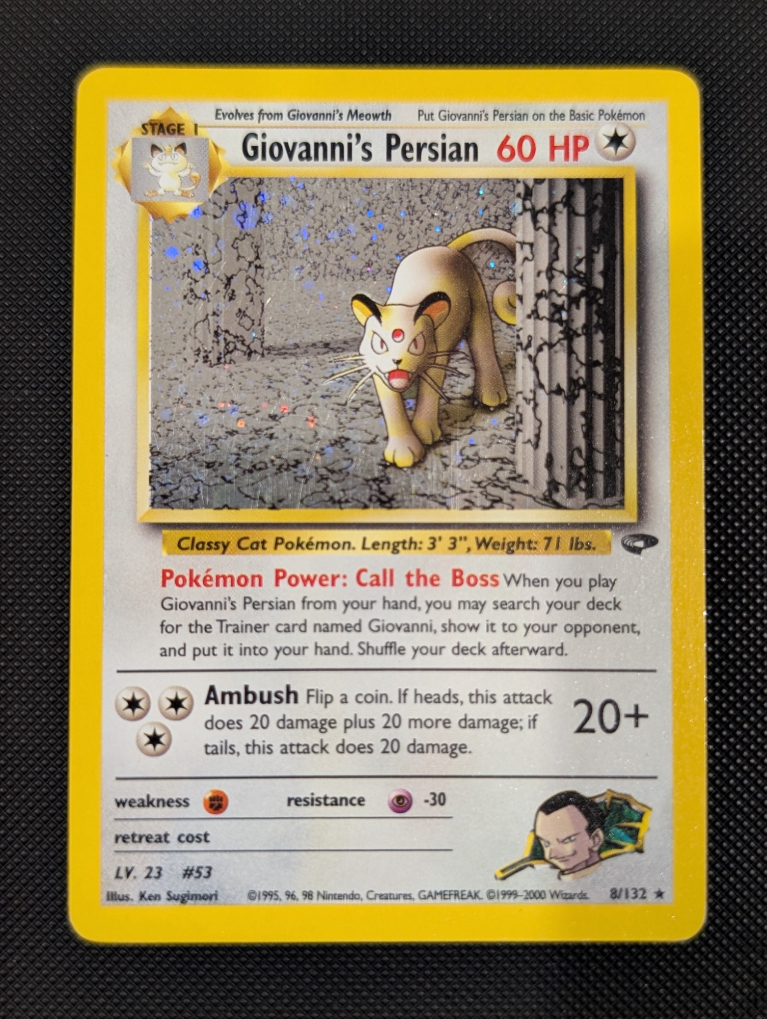 Front of Giovanni's Persian, 8/132