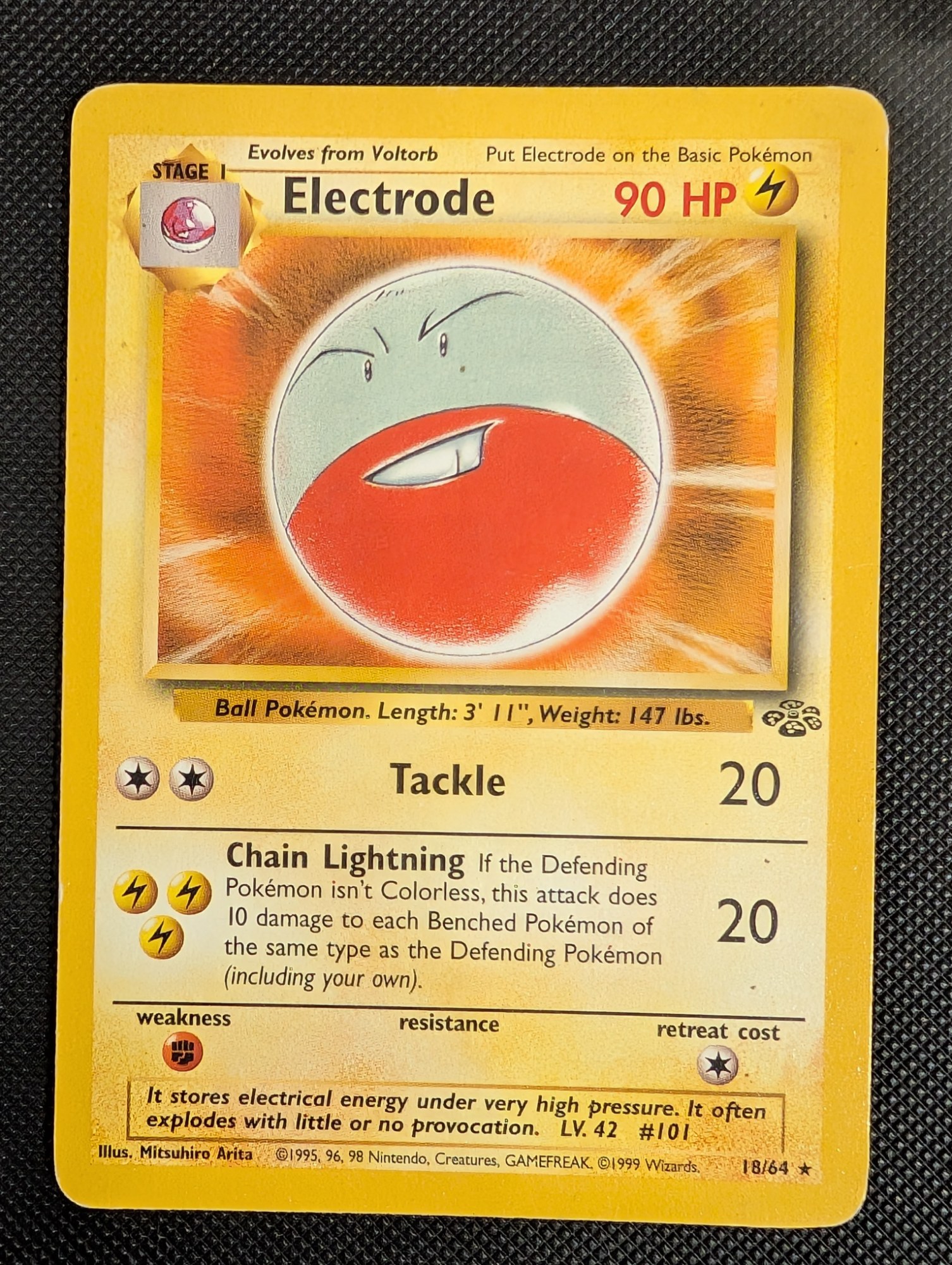 Front of Electrode, 18/64